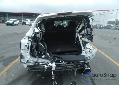 2021 Toyota Highlander Xle from USA, damaged, VIN 5TDHZRAH3MS071522